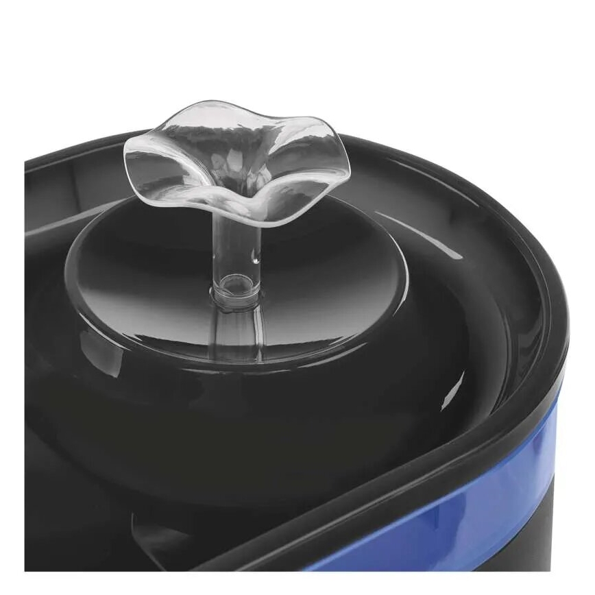Fonte de água para animais 2,6 l/5V cinzento