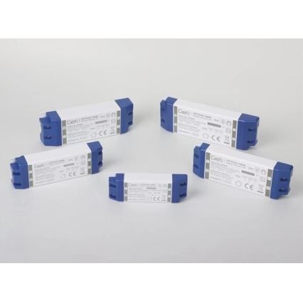 Fonte de alimentação comutada para fitas LED 18W/12V IP20