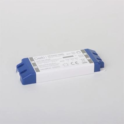 Fonte de alimentação comutada para fitas LED 40W/12V IP20