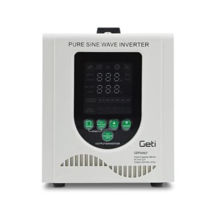 Fonte de alimentação de reserva 500W/800VA onda sinusoidal pura