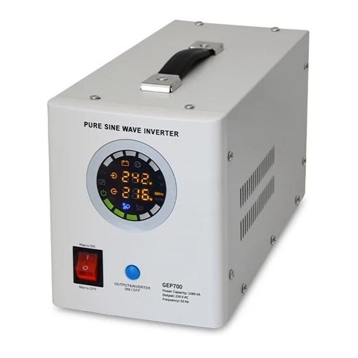 Fonte de alimentação de reserva 700W/1000VA de onda sinusoidal pura