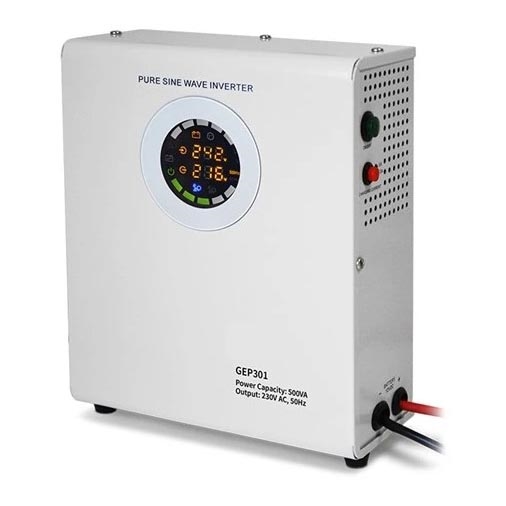 Fonte de alimentação de reserva na parede 300W/500VA onda sinusoidal pura