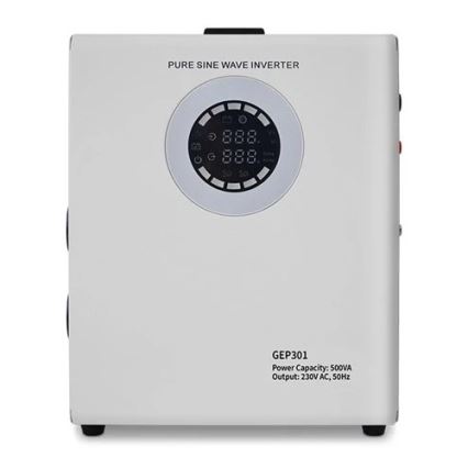 Fonte de alimentação de reserva na parede 300W/500VA onda sinusoidal pura