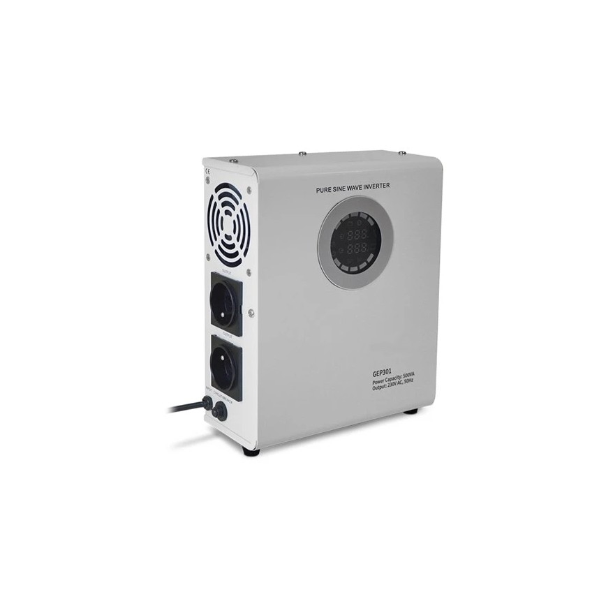 Fonte de alimentação de reserva na parede 300W/500VA onda sinusoidal pura