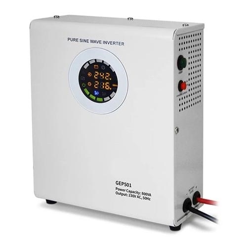 Fonte de alimentação de reserva na parede 500W/800VA onda sinusoidal pura