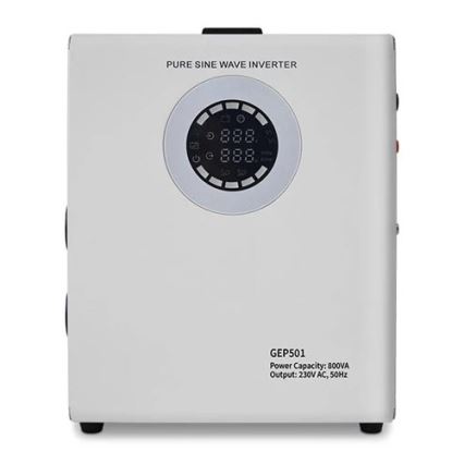 Fonte de alimentação de reserva na parede 500W/800VA onda sinusoidal pura