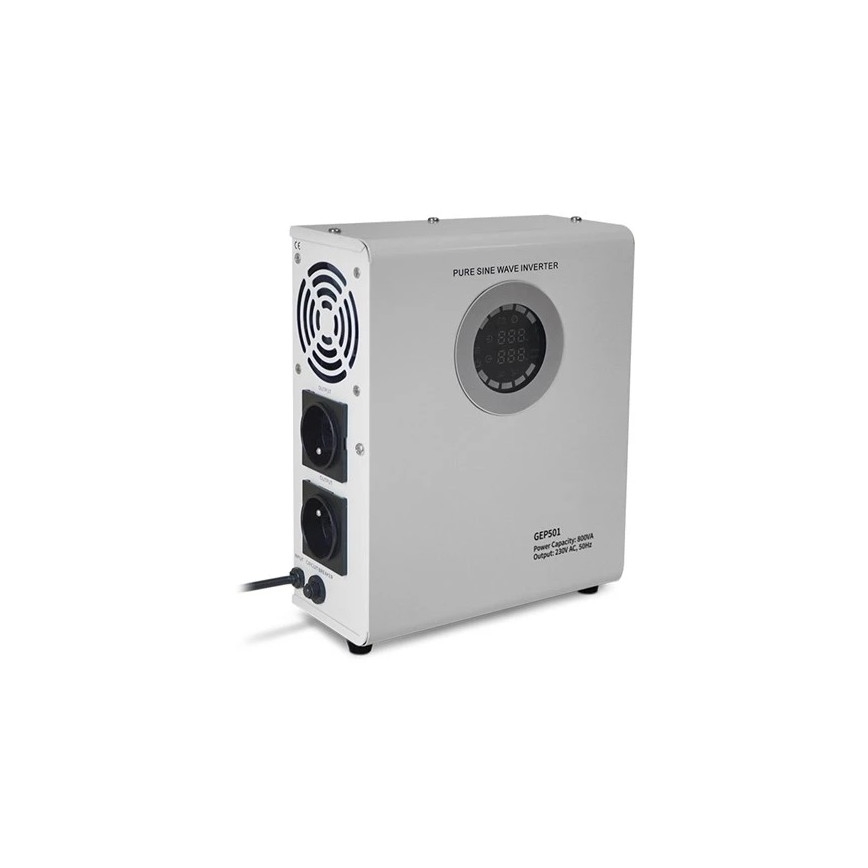 Fonte de alimentação de reserva na parede 500W/800VA onda sinusoidal pura