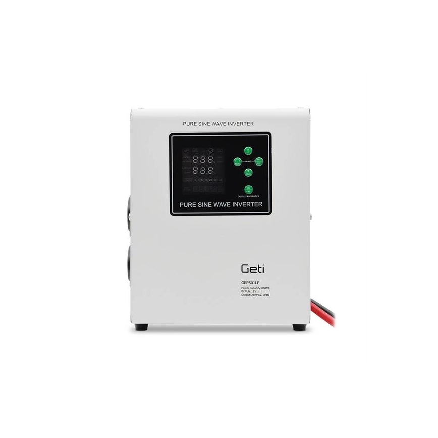 Fonte de alimentação de reserva na parede 500W/800VA onda sinusoidal pura