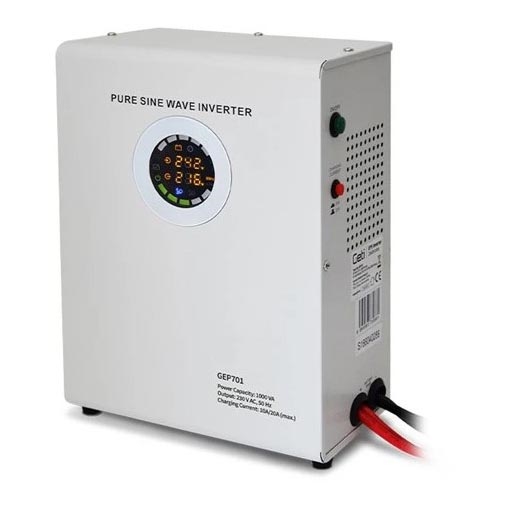 Fonte de alimentação de reserva na parede 700W/1000VA onda sinusoidal pura