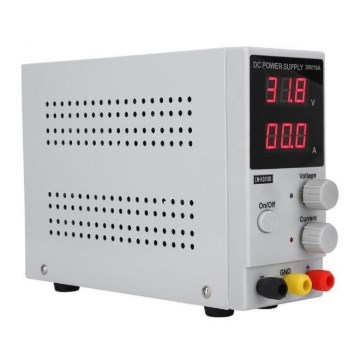 Fonte de alimentação do laboratório LW-K3010D 0-30V/0-10A