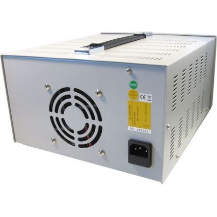 Fonte de energia de laboratório 2x0-50V/0-5A