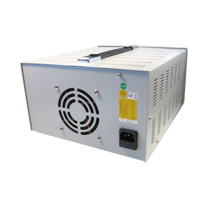 Fonte de energia de laboratório 2x0-50V/0-5A