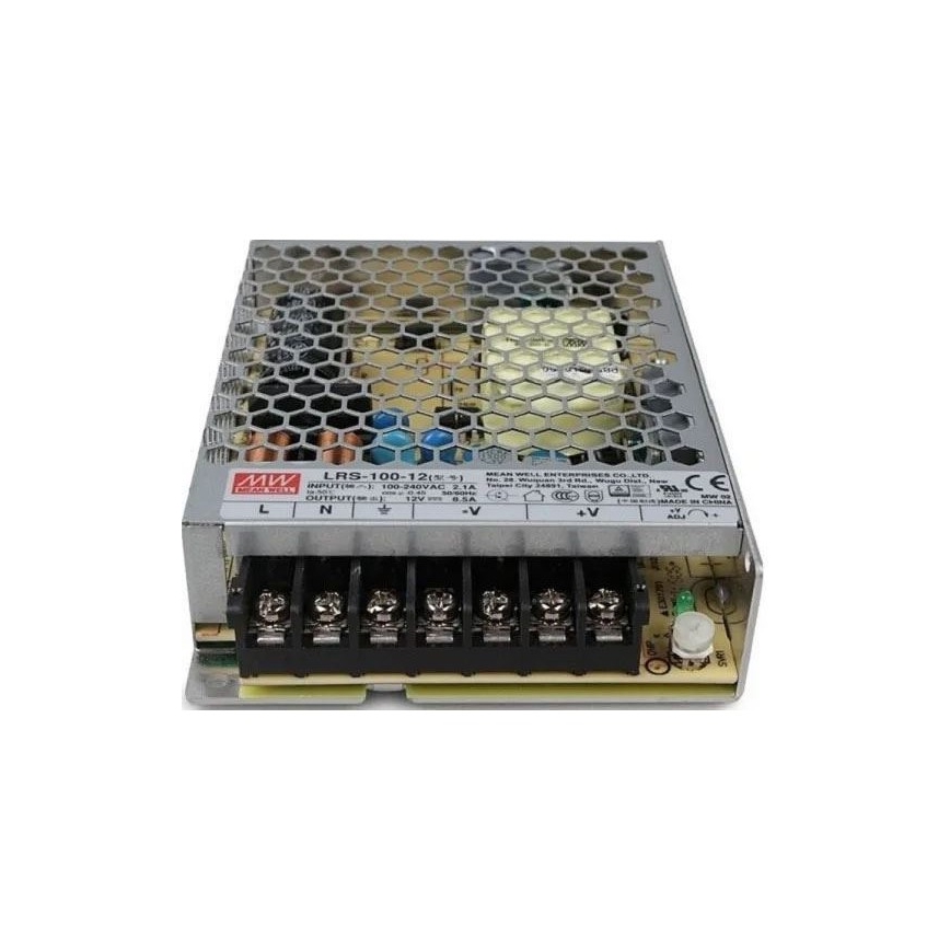 Fonte industrial 100W/12V/230V