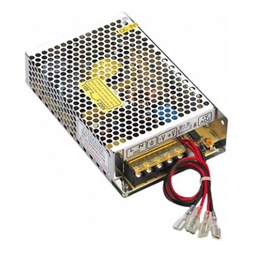 Fonte industrial + UPS CARSPA 120W/12V