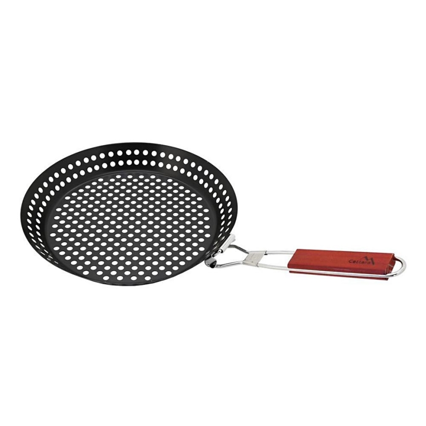 Frigideira para grelhador 30 cm