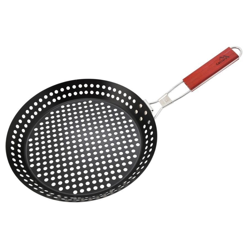 Frigideira para grelhador 30 cm