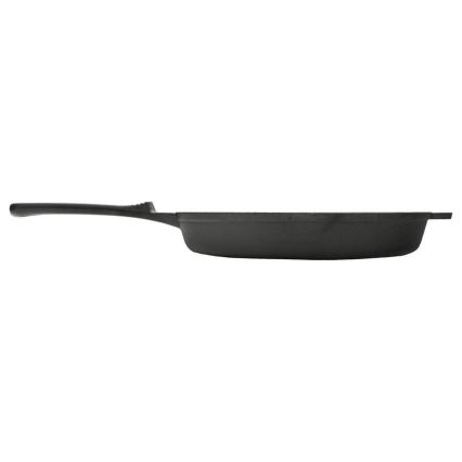 Frigideira para grelhador com dois compartimentos 25 cm