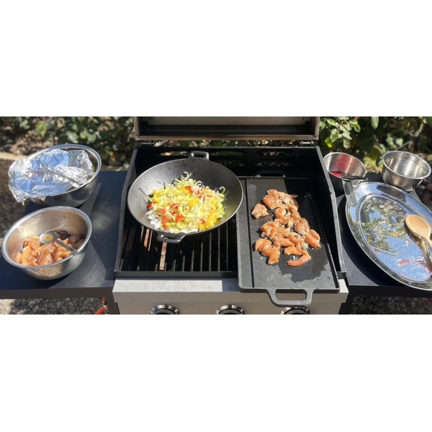 Frigideira para grelhador Wok 31 cm