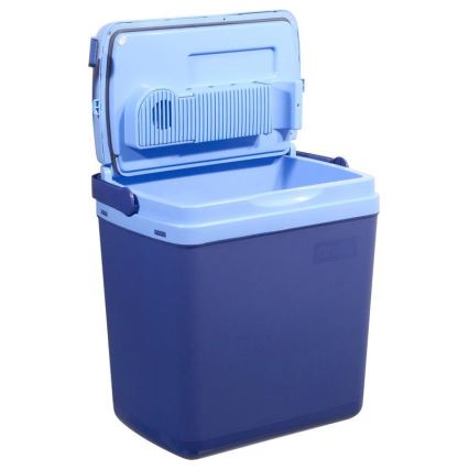 Frigorífico portátil com ecrã 48W/230/12V 25 l azul
