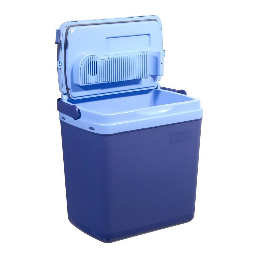 Frigorífico portátil com ecrã 48W/230/12V 25 l azul