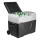 Frigorífico portátil para automóvel com visor LCD 40 l 230V/12V/24V preto