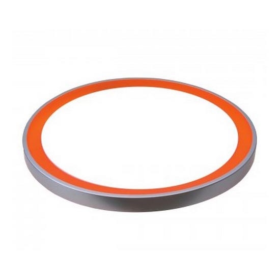 Fulgur 20396 - Armação para candeeiro de teto BERTA diâmetro 32 cm laranja