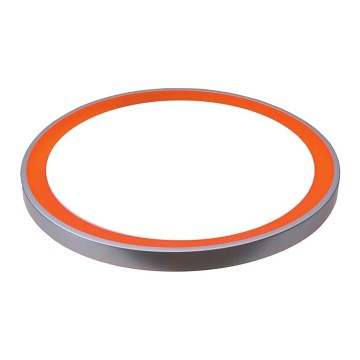 Fulgur 20401 - Armação para candeeiro de teto BERTA 350 diâmetro 41 cm laranja