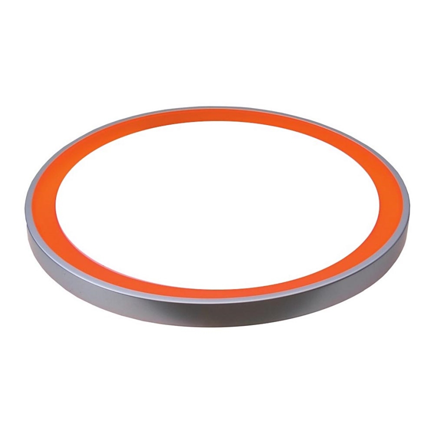 Fulgur 20401 - Armação para candeeiro de teto BERTA 350 diâmetro 41 cm laranja