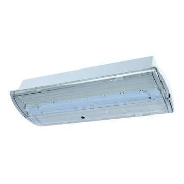 Fulgur 21179 - Iluminação de emergência LED FIWA SELENA 460-3 LED/230V IP42 4000K