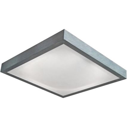 Fulgur 22546 - Abajur de substituição para candeeiro de teto BONA 400 d. 37 cm cromado mate