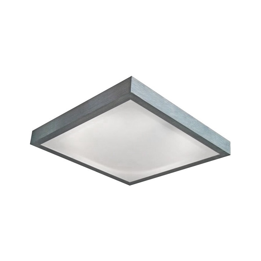Fulgur 22546 - Abajur de substituição para candeeiro de teto BONA 400 d. 37 cm cromado mate