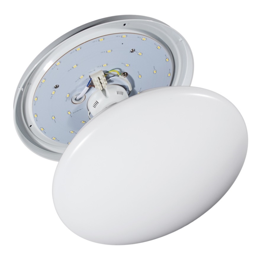 Fulgur 23657 - Iluminação de teto LED com sensor ANETA-S LED/12W/230V 2700K