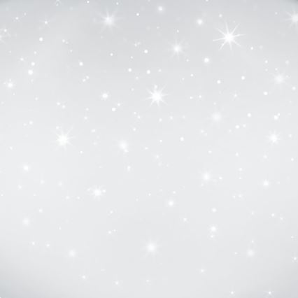 Fulgur 24116 - Luz de teto LED ANETA STAR 420 LED/24W/230V 4000K