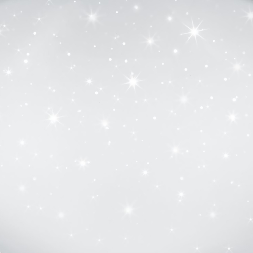 Fulgur 24116 - Luz de teto LED ANETA STAR 420 LED/24W/230V 4000K