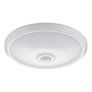 Fulgur 24120 - Luz de teto com sensor LED DARINA LED/12W/230V