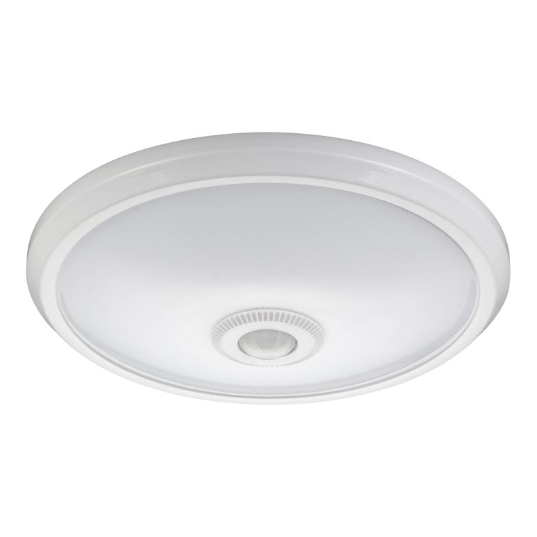 Fulgur 24120 - Luz de teto com sensor LED DARINA LED/12W/230V