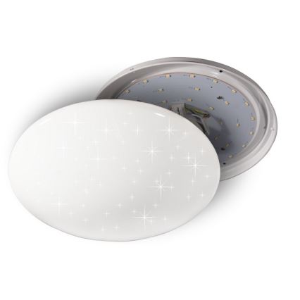 Fulgur 24305 - Iluminação de teto LED ANETA STAR LED/24W/230V 2700K