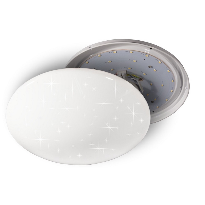 Fulgur 24305 - Iluminação de teto LED ANETA STAR LED/24W/230V 2700K