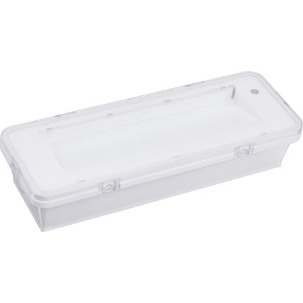 Fulgur 24494 - Iluminação de emergência LED MIRROR LED/230V 600 mAh IP65 6500K