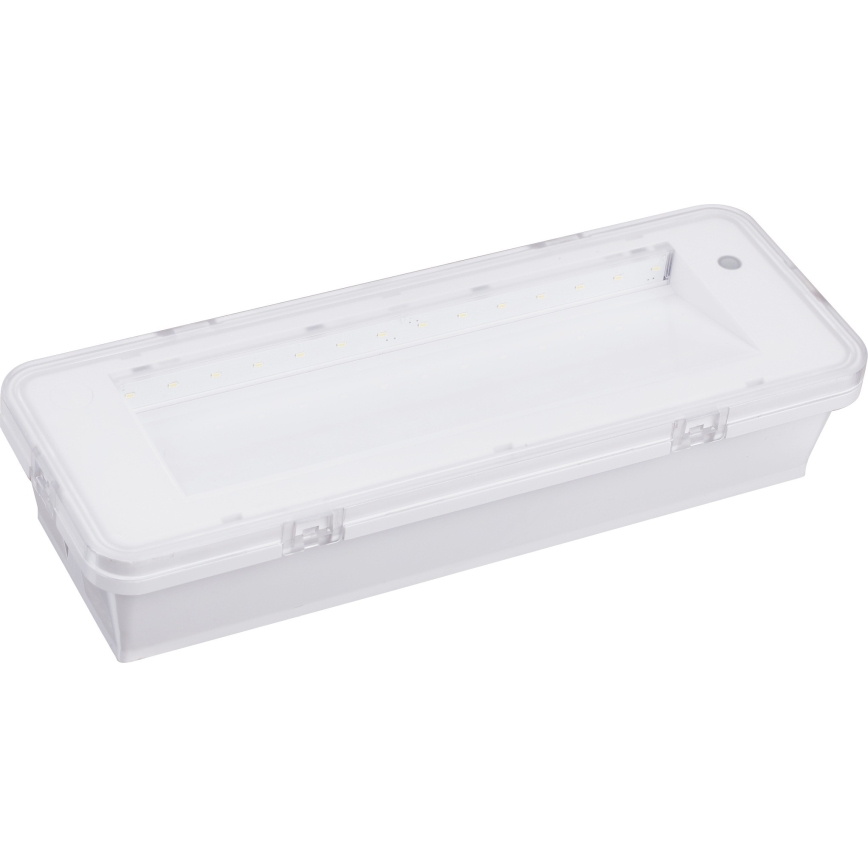 Fulgur 24494 - Iluminação de emergência LED MIRROR LED/230V 600 mAh IP65 6500K