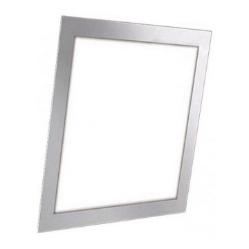 Fulgur 24553 - Iluminação embutida LED LIRAN LED/6W/230V 2700K prateada