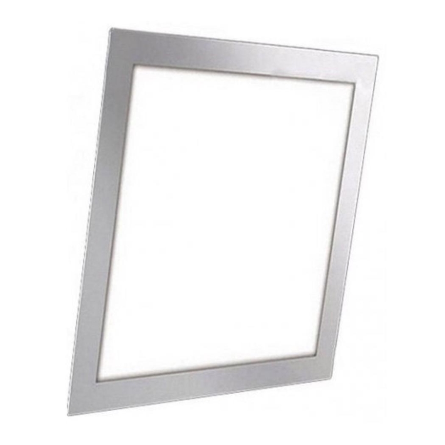 Fulgur 24553 - Iluminação embutida LED LIRAN LED/6W/230V 2700K prateada