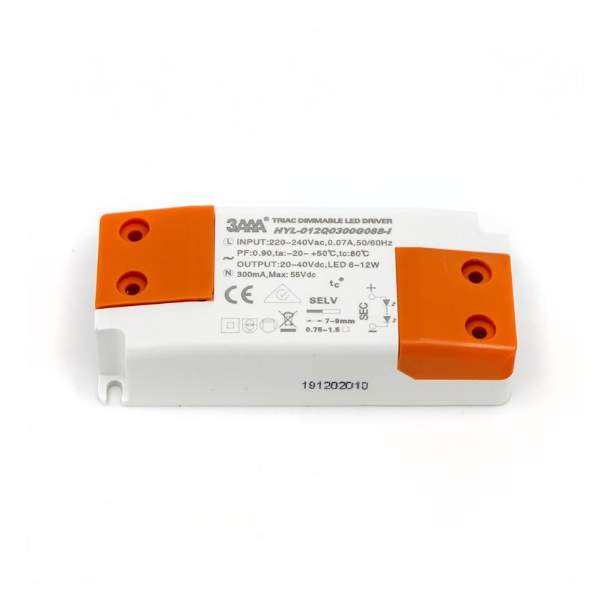 Fulgur 24602 - Balastro DRIVER 12W