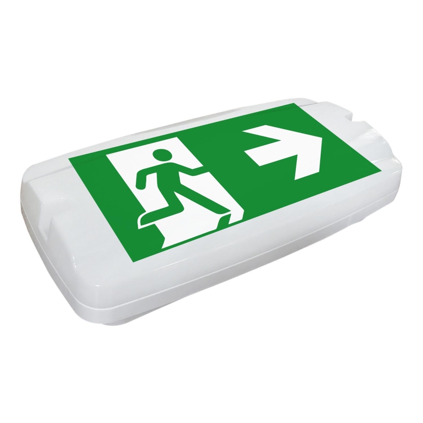 Fulgur 26201 - Iluminação de emergência LED SAFEBOY LED/6W/230V IP65 6500K