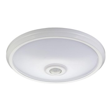 Fulgur 27418 - Iluminação de teto LED com sensor DARINA LED/12W/230V + modo de emergência