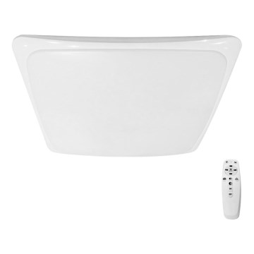 Fulgur 28858 - Iluminação de teto LED com regulação ROSA LED/36W/230V + comando