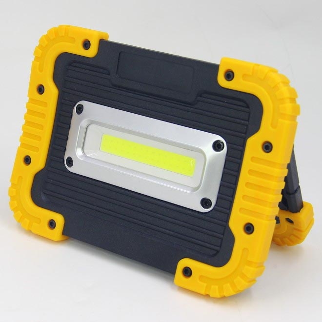 Fulgur 34004 - Projetor LED recarregável com power bank LED/17W/4400 mAh IPX4