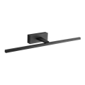 Fulgur 40697 - Iluminação de espelho de casa de banho LED LUNA LED/12W/230V IP44 preta