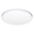 Fulgur 41812 - Iluminação de teto LED NOMY LED/32W/230V 3000/4000/6000K IP40 diâmetro 40 cm branco