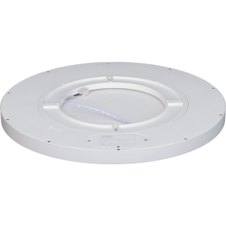 Fulgur 41812 - Iluminação de teto LED NOMY LED/32W/230V 3000/4000/6000K IP40 diâmetro 40 cm branco